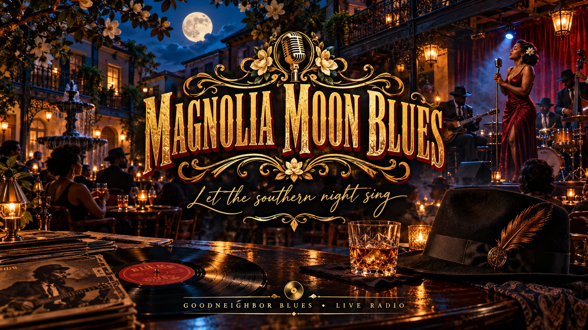 Magnolia Moon Blues