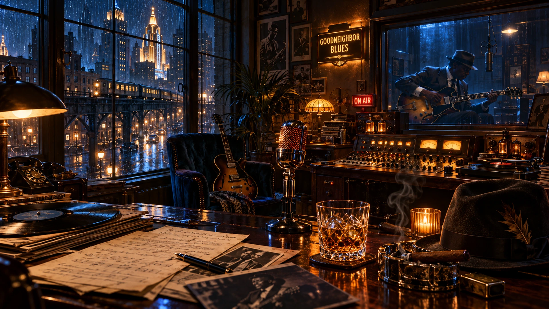 Midnight Radio Blues