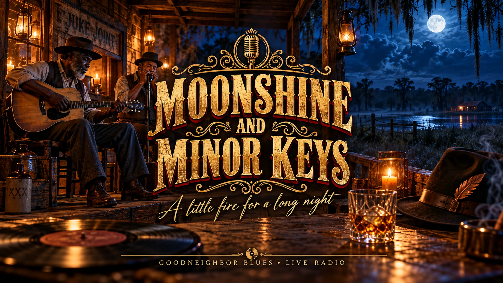 Moonshine and Minor Keys