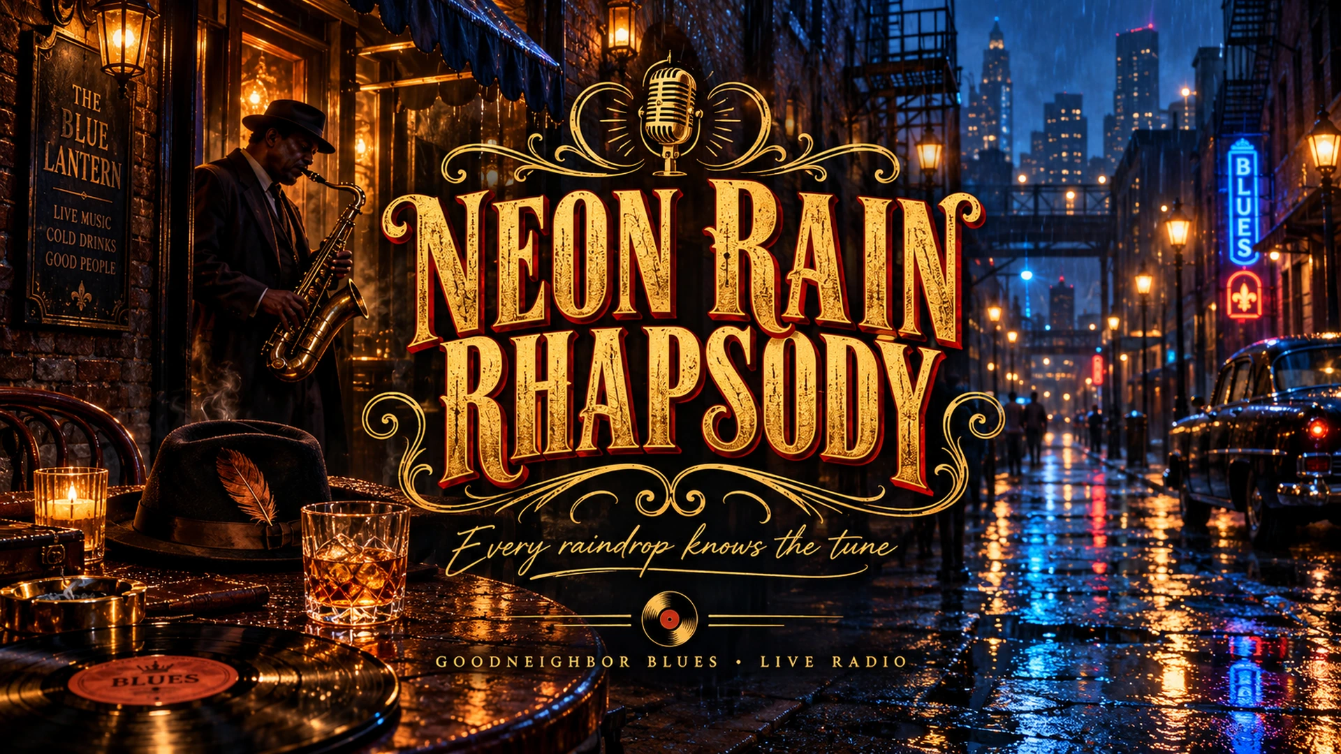 Neon Rain Rhapsody