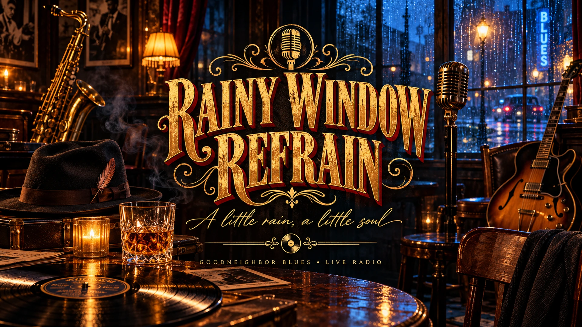 Rainy Window Refrain
