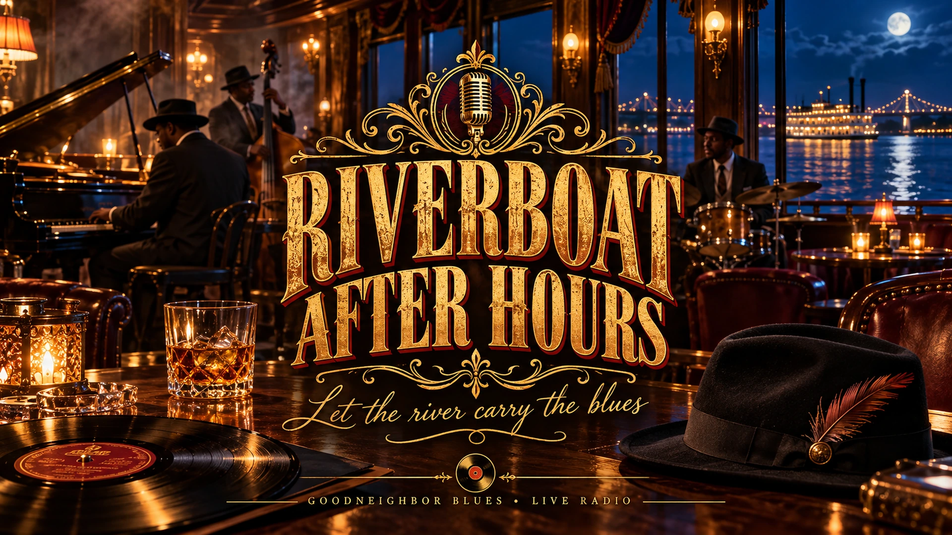 Riverboat After Hours