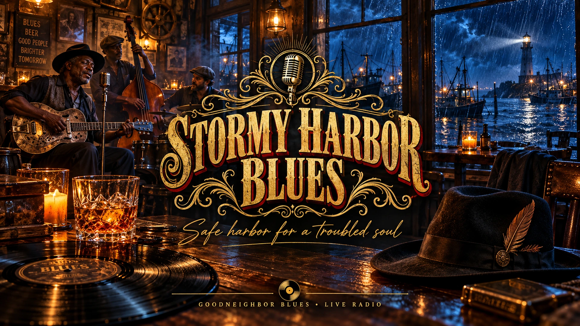 Stormy Harbor Blues