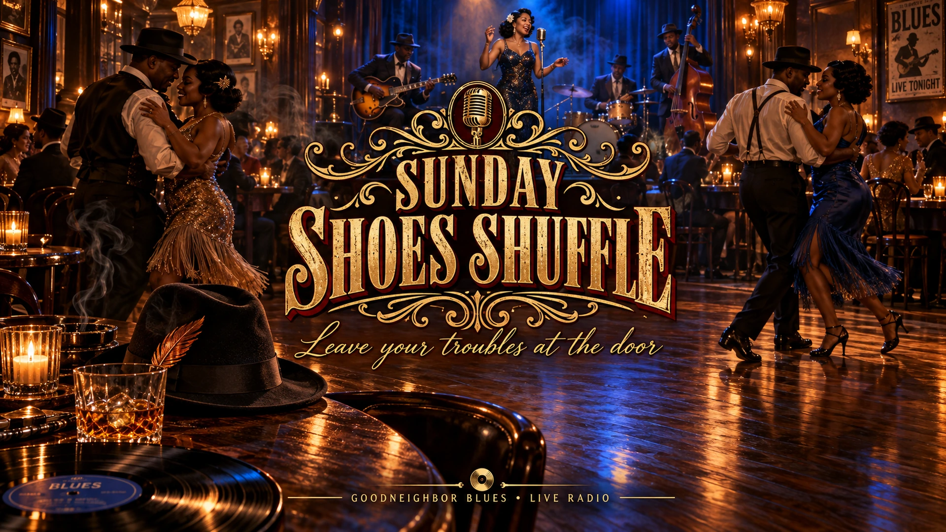Sunday Shoes Shuffle