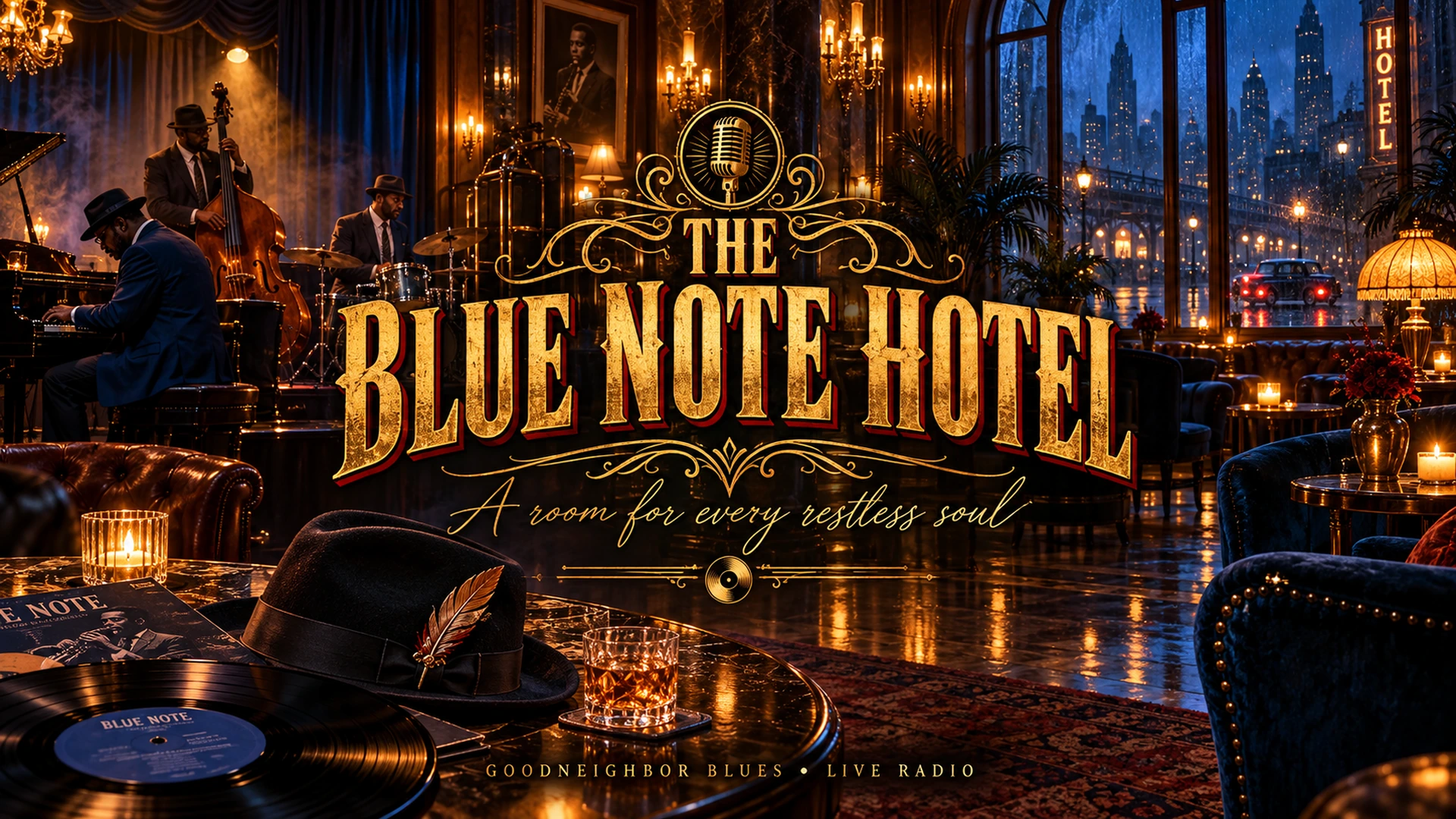 The Blue Note Hotel