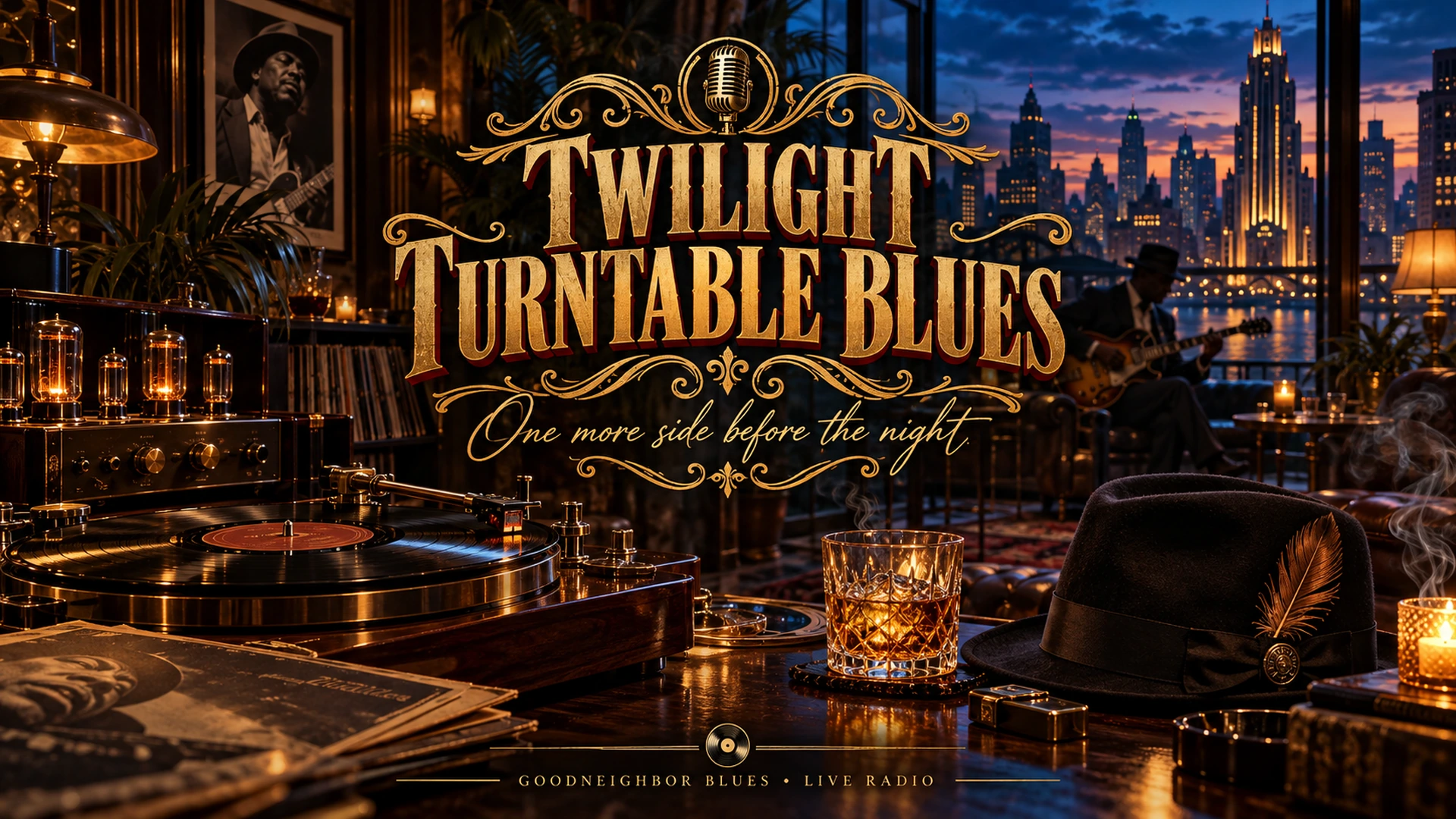 Twilight Turntable Blues