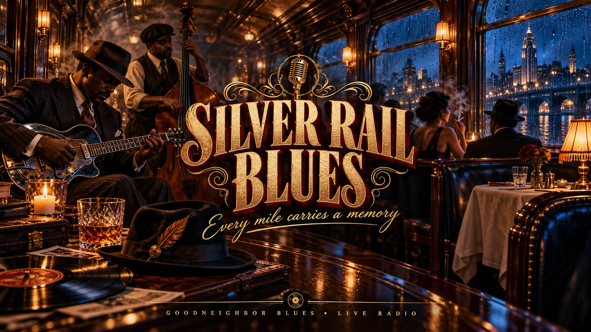 Silver Rail Blues