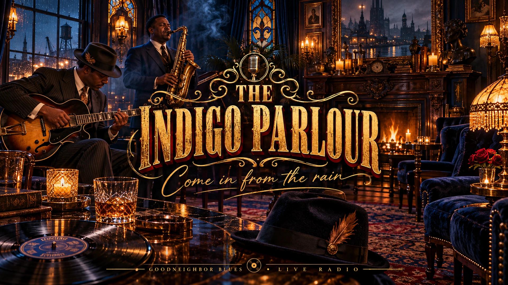 The Indigo Parlour