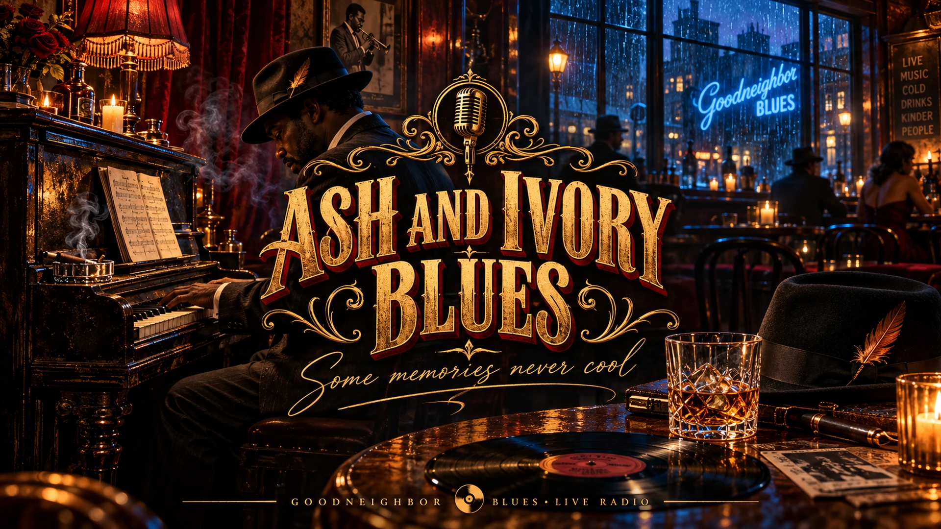 Ash and Ivory Blues