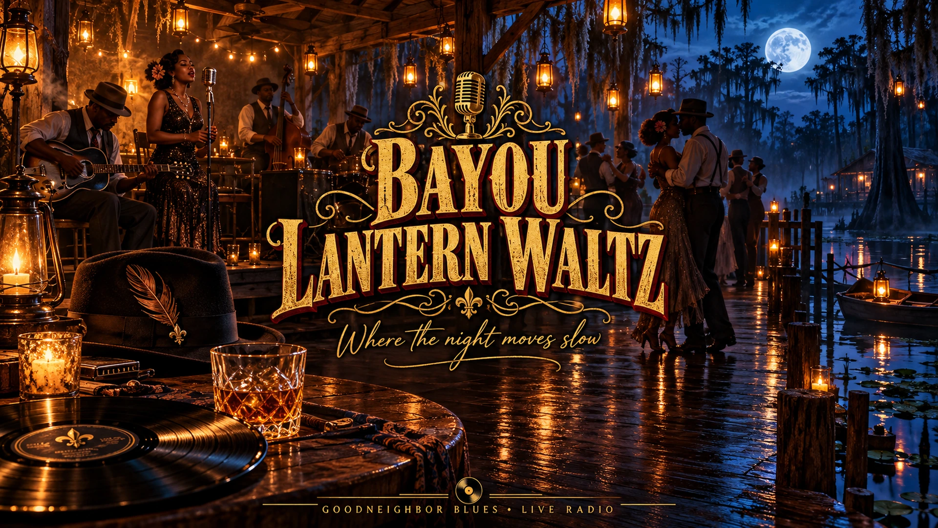 Bayou Lantern Waltz