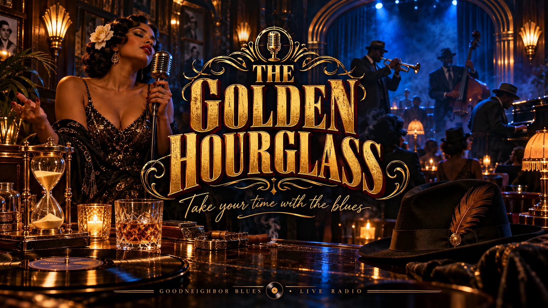 The Golden Hourglass
